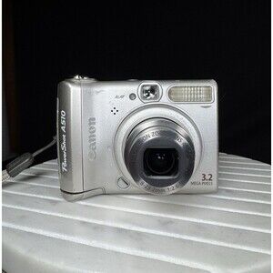 Canon Powershot A510 Digital Camera - 3.2MP, 4x Opt Zoom, Works/Tested VTG